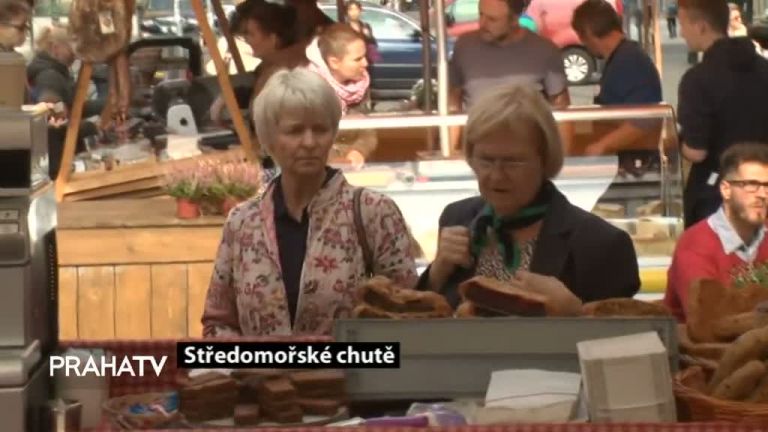V Praze je Festival středomořských chutí a vůní