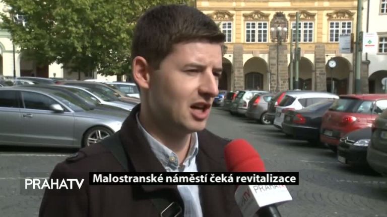 Malostranské náměstí čeká revitalizace