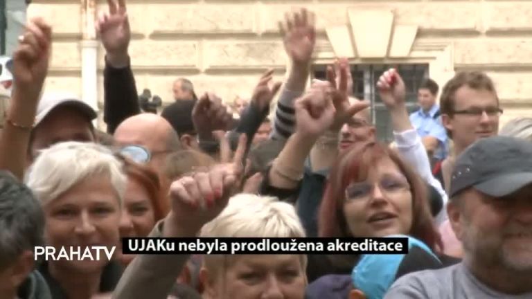 UJAKu nebyla prodloužena akreditace