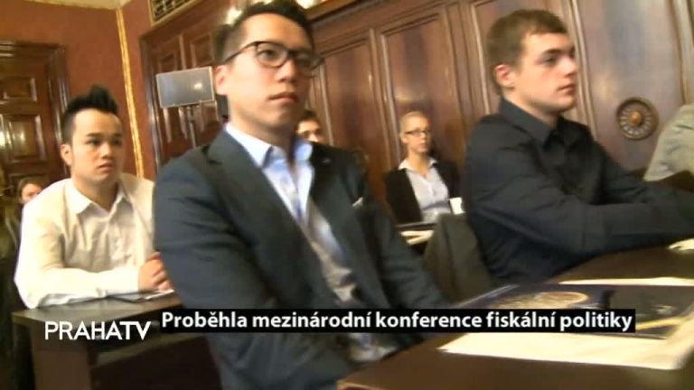 Proběhla mezinárodní konference fiskální politiky