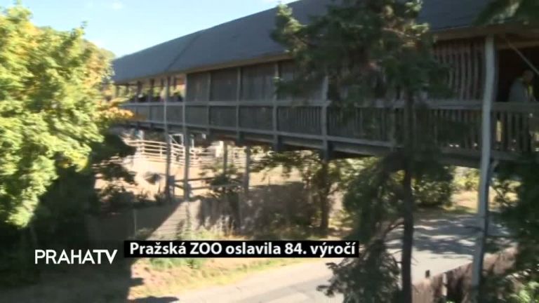 Pražská ZOO oslavila 84. výročí