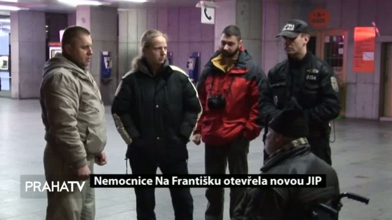 Nemocnice na Františku otevřela novou JIP