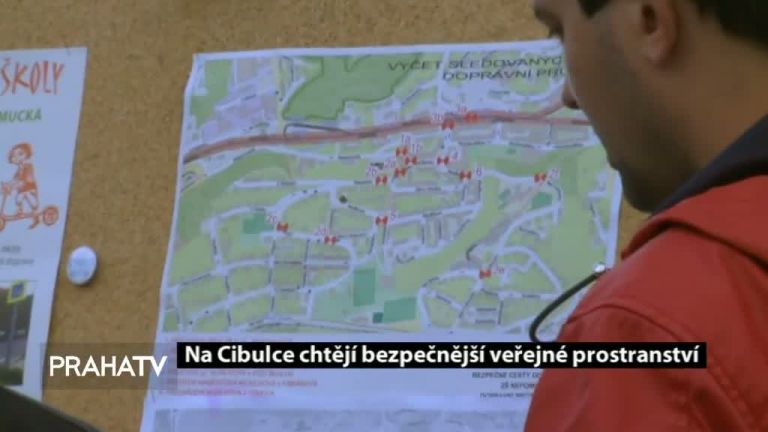 Na Cibulce chtějí bezpečnější veřejné prostranství