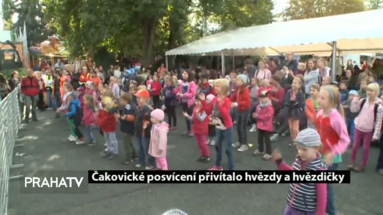 Čakovické posvícení přivítalo hvězdy a hvězdičky