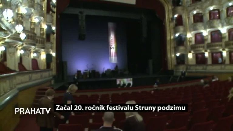 Začal 20. ročník festivalu Struny podzimu