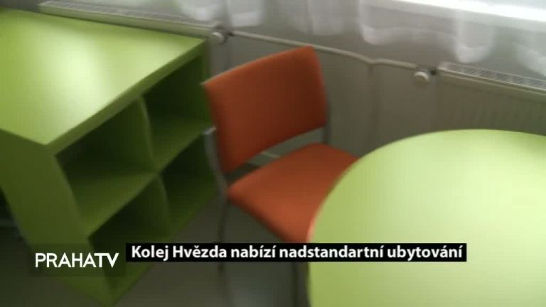 Kolej Hvězda nabízí nadstandardní ubytování