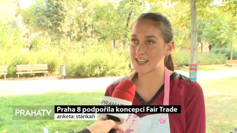 Praha 8 podpořila koncepci Fair Trade