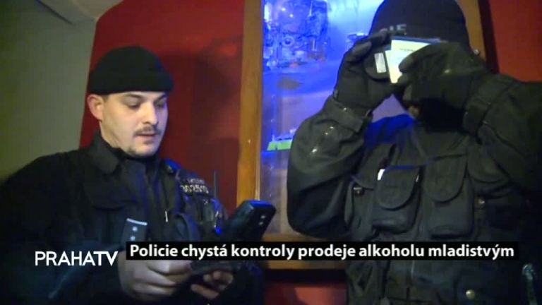 Policie chystá kontroly prodeje alkoholu mladistvým