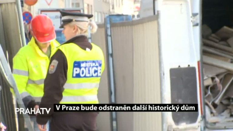 V Praze bude odstraněn další historický dům