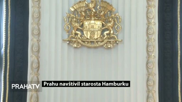 Prahu navštívil starosta Hamburku