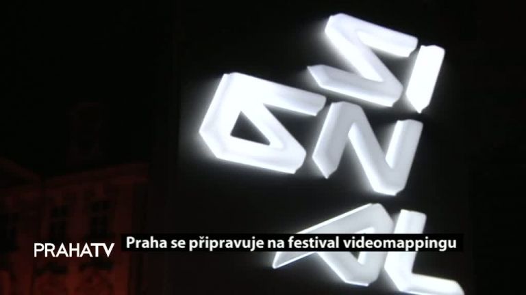 Praha se připravuje na festival videomappingu