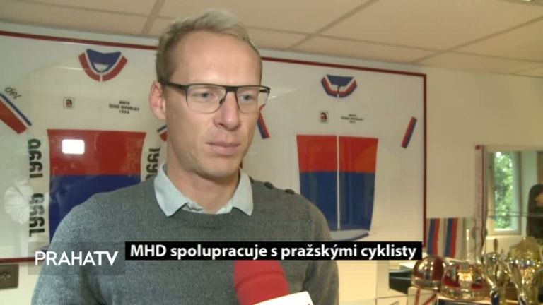 MHD spolupracuje s pražskými cyklisty