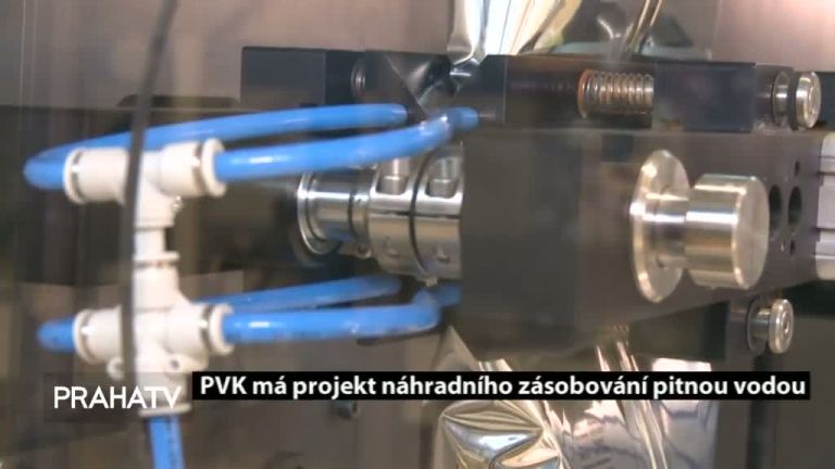 PVK má projekt náhradního zásobování pitnou vodou