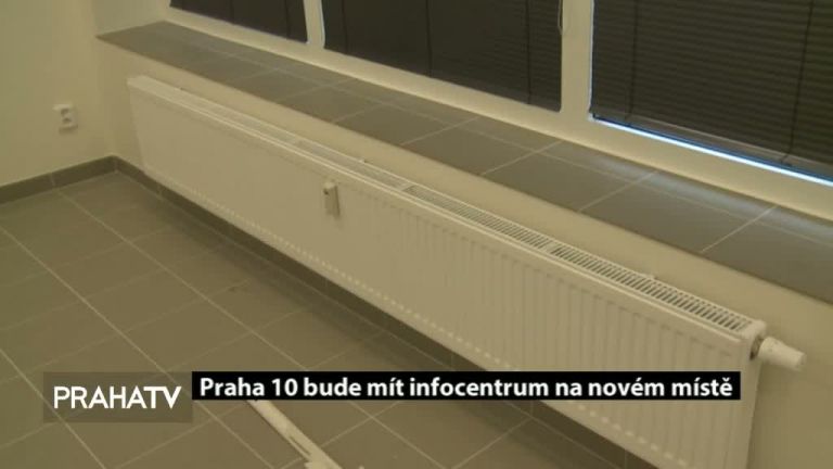 Praha 10 bude mít infocentrum na novém místě