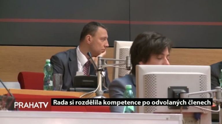 Rada si rozdělila kompetence po odvolaných členech