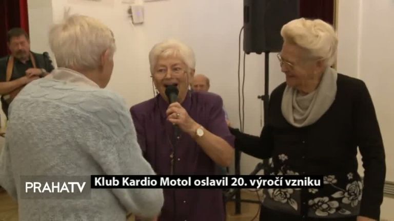 Klub Kardio Motol oslavil 20.výročí vzniku