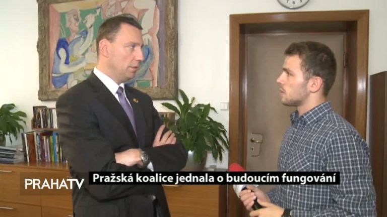 Pražská koalice jednala o budoucím fungování