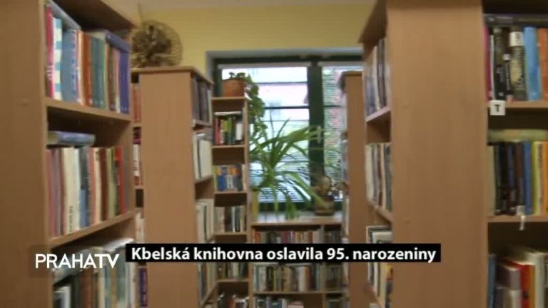 Kbelská knihovna oslavila 95. narozeniny