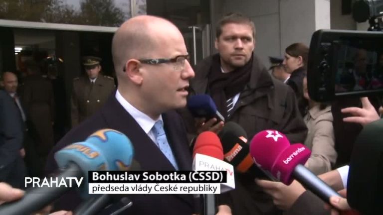 Praha si připomněla založení republiky
