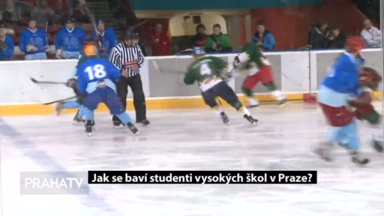Jak se baví studenti vysokých škol v Praze?