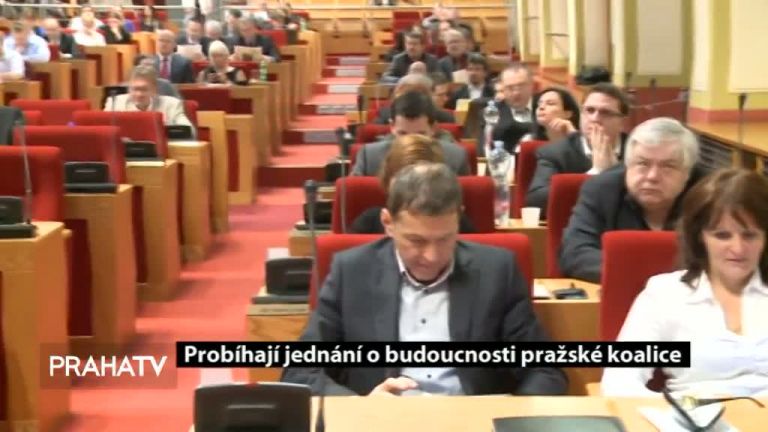 Probíhají jednání o budoucnosti pražské koalice