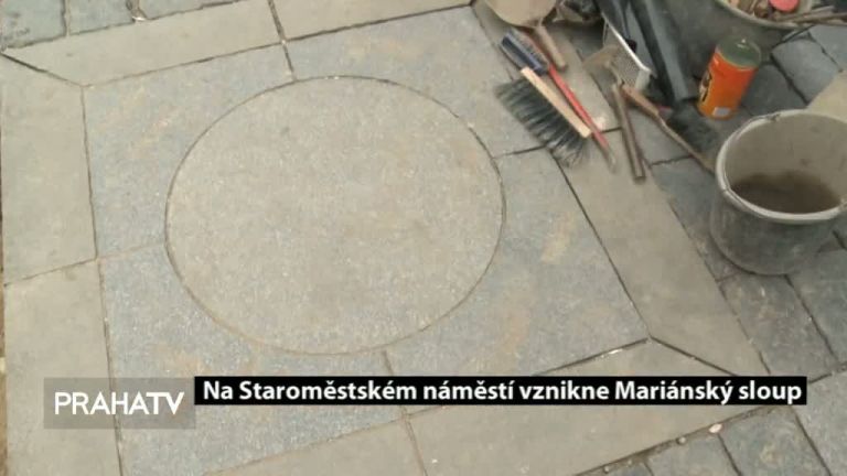 Na Staroměstském náměstí vznikne Mariánský sloup