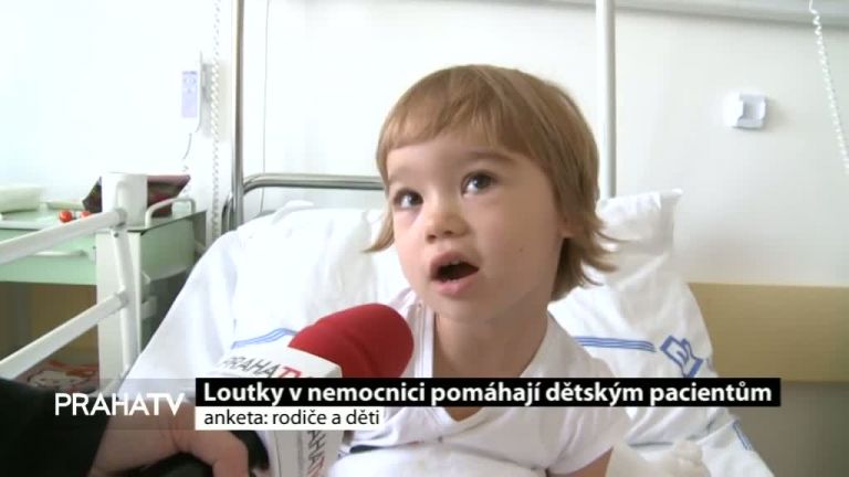 Loutky v nemocnici pomáhají dětským pacientům