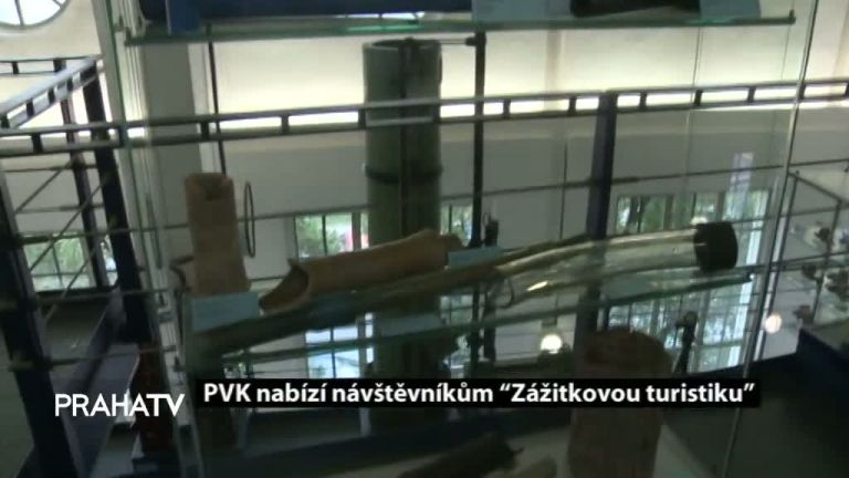 PVK nabízí návštěvníkům “Zážitkovou turistiku”