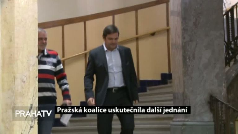Pražská koalice uskutečnila další jednání