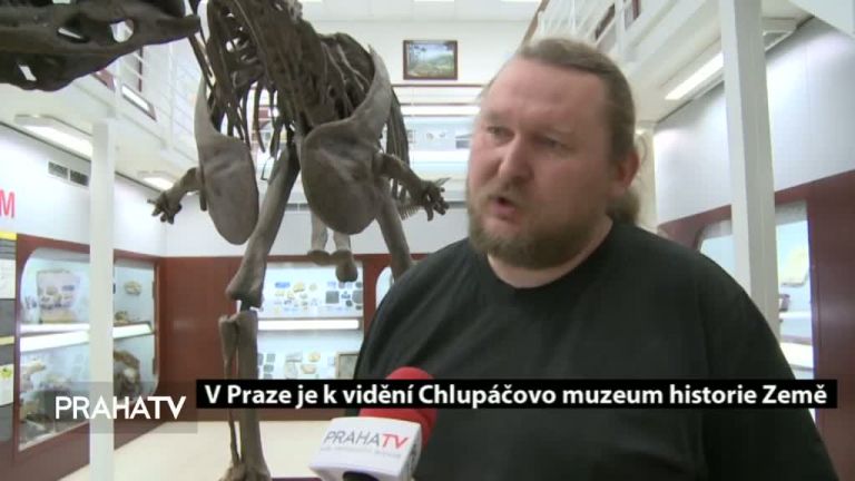 V Praze je k vidění Chlupáčovo muzeum historie Země
