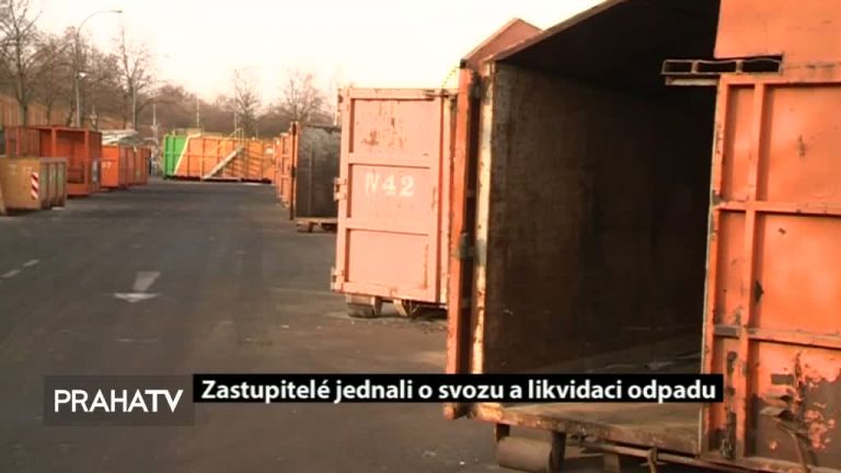 Zastupitelé jednali o svozu a likvidaci odpadu