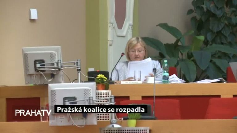Pražská koalice se rozpadla