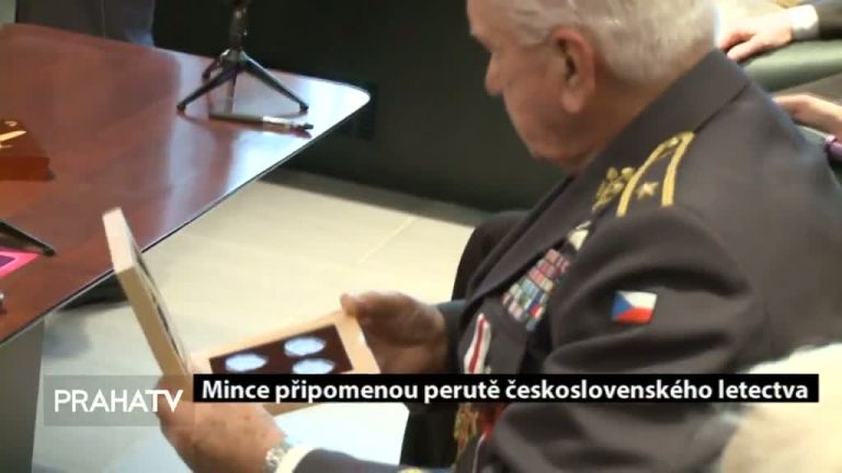 Mince připomenou perutě československého letectva