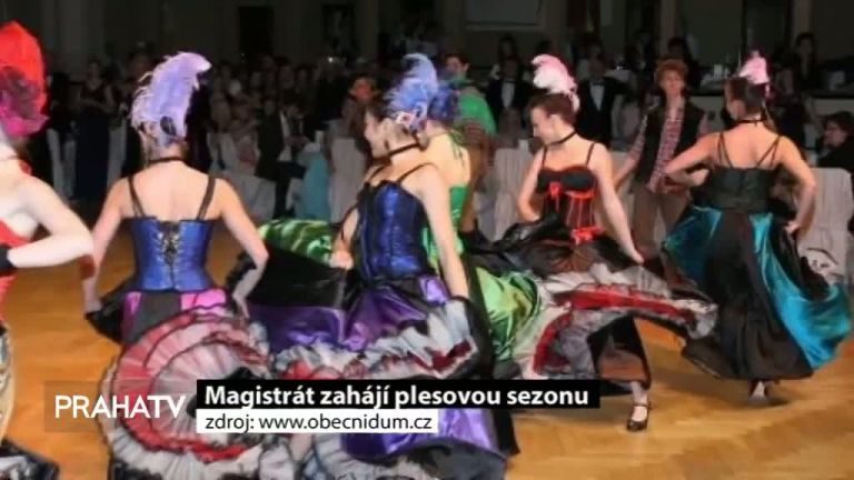 Magistrát zahájí plesovou sezonu