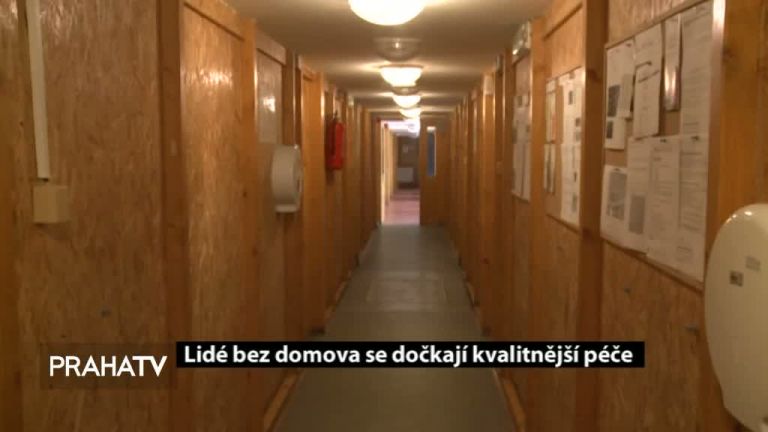 Lidé bez domova se dočkají kvalitnější péče