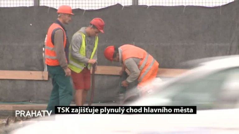 TSK zajišťuje plynulý chod hlavního města