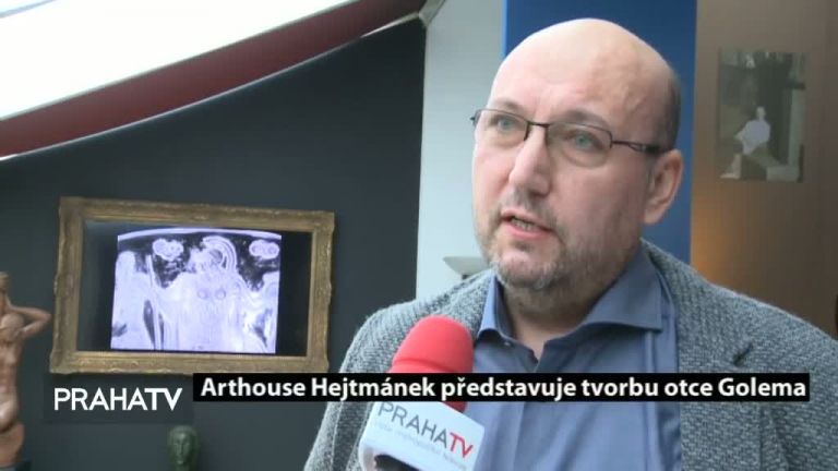 Arthouse Hejtmánek představuje tvorbu otce Golema