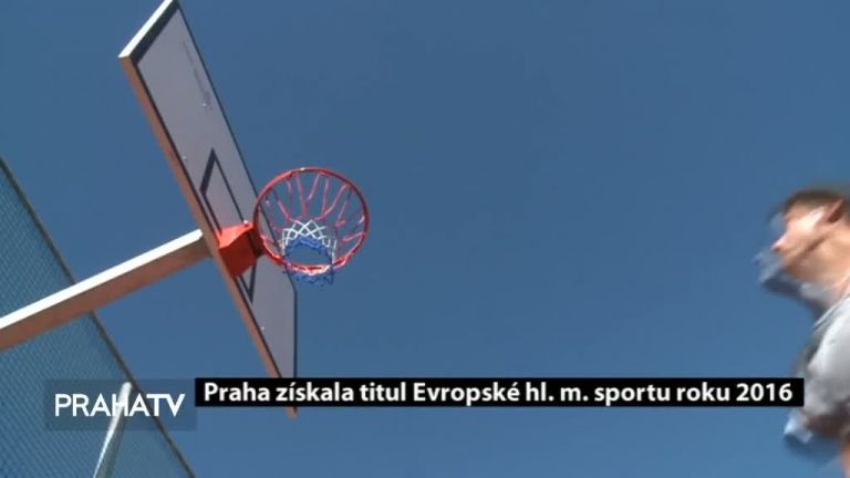 Praha získala titul Evropské hl. m. sportu roku 2016