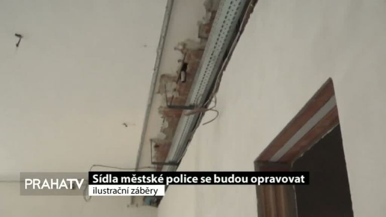 Sídla městské police se budou opravovat