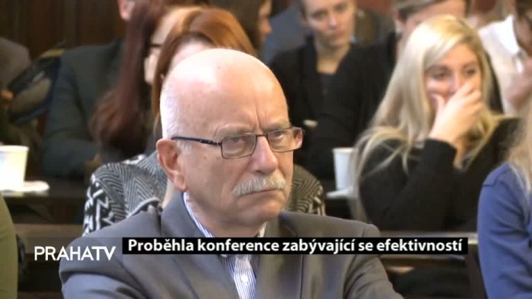 Proběhla konference zabývající se efektivností