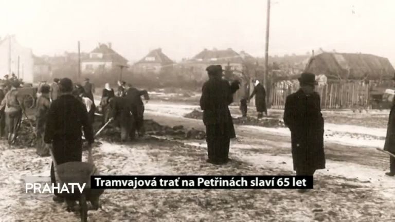 Tramvajová trať na Petřinách slaví 65 let