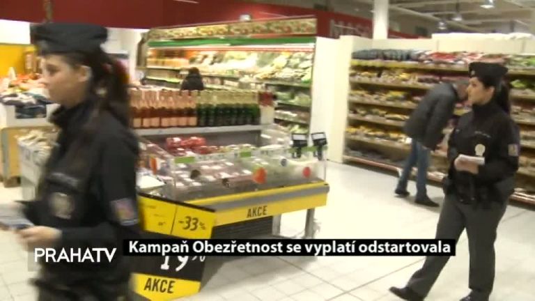 Kampaň Obezřetnost se vyplatí odstartovala