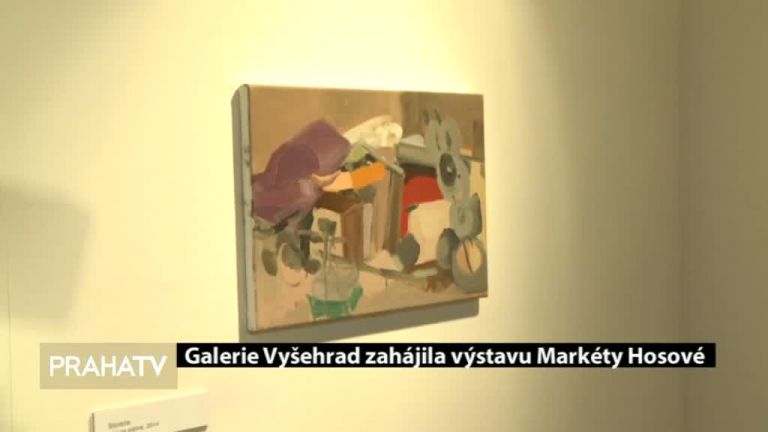 Galerie Vyšehrad zahájila výstavu Markéty Hosové