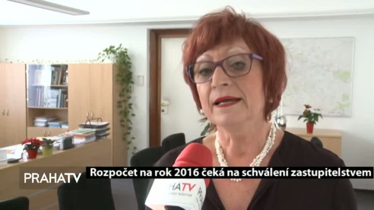 Rozpočet na rok 2016 čeká na schválení zastupitelstvem