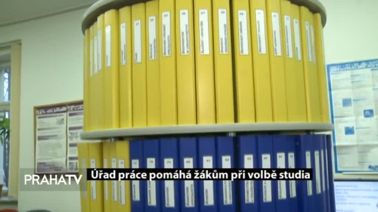 Úřad práce pomáhá žákům při volbě studia