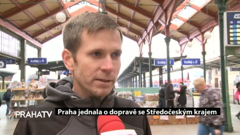 Praha propojí dopravu se Středočeským krajem