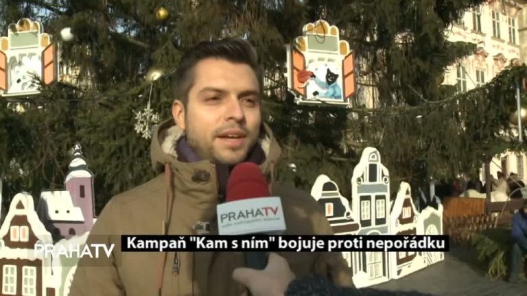 Kampaň Kam s ním bojuje proti nepořádku
