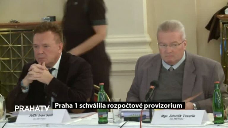 Praha 1 schválila rozpočtové provizorium
