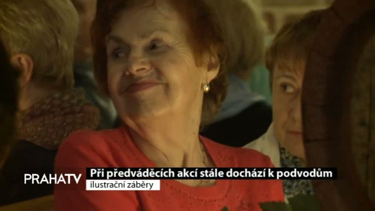 Při předváděcích akcí stále dochází k podvodům