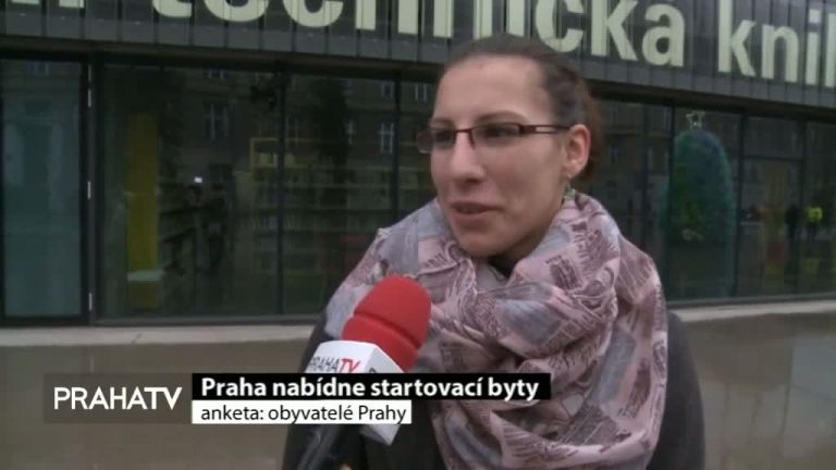 Praha nabídne startovací byty